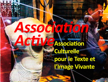 Association active, association culturelle pour le texte et l'image vivante