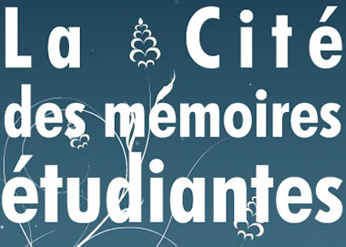 La cité des mémoires étudiantes