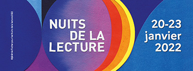 Les nuits de la lecture 2022