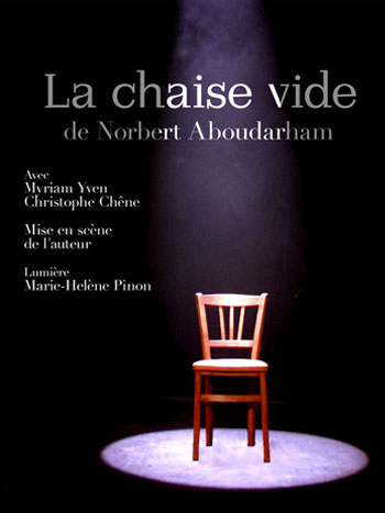 La chaise vide